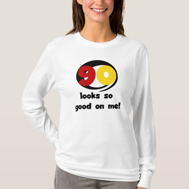 90 regards si bons sur moi T-shirts et cadeaux (Devant)