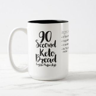 90 Seconde recette de pain à base de clés—LRG MUG