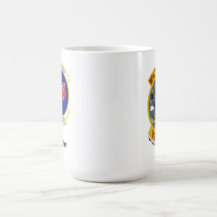 90 signe fait sur commande de la tasse de café de