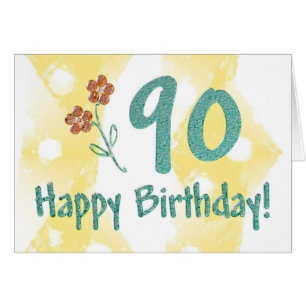 90e anniversaire