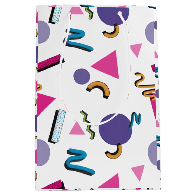 90s Formes Sac cadeau (Devant)