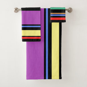 90s Inspiré Multi Color Black Bold Gratuit Grande