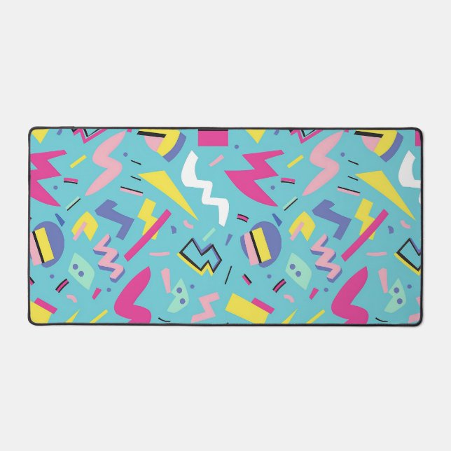 90s Retro Pop Art Motif (Recto)