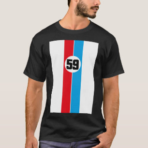 911 Brumos RSR Daytona 1973 T-shirt classique