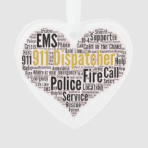 911 Dispatcher Word Cloud