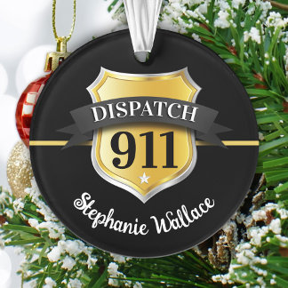 911 Insigne d'expédition Ornement personnalisé
