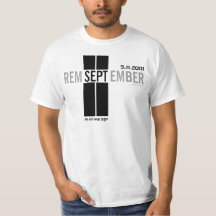 911 rappelez-vous le T-shirt du 11 septembre