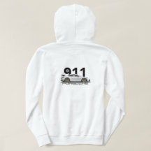 911 Sweat - shirt à capuche