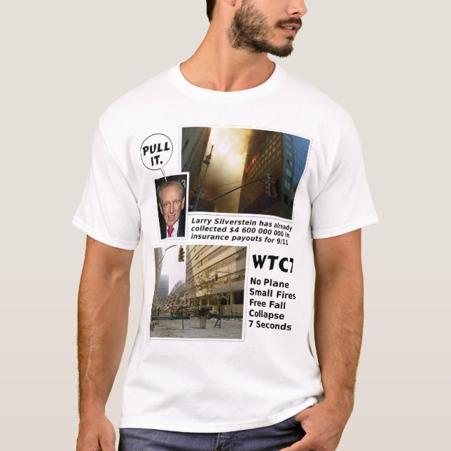 911 traction de la vérité WTC7 il T-shirt (Devant)