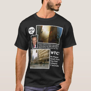 911 traction de la vérité WTC7 il T-shirt foncé