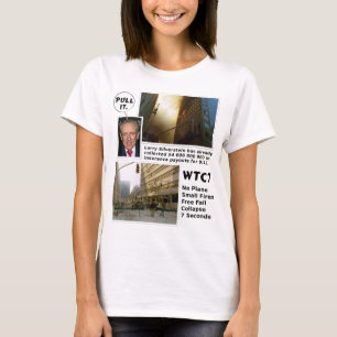 911 Vérité WTC7 Tshirt It