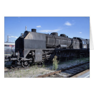 919.138 Locomotive à vapeur