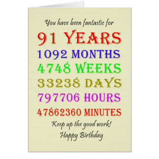91e anniversaire Jalons