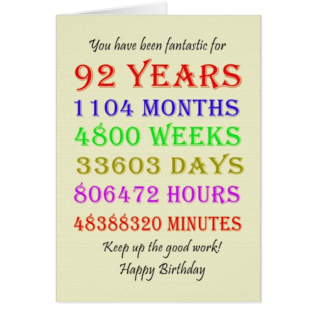 92e anniversaire Jalons (Devant)