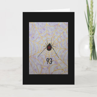 93 Carte de voeux Redback