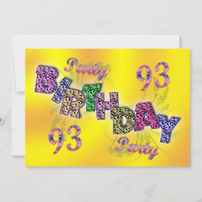 93e invitation (Devant)