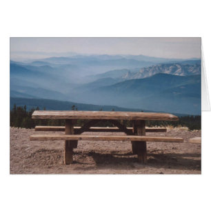 94. L'endroit idéal pour pique-niquer, Mt. Shasta,