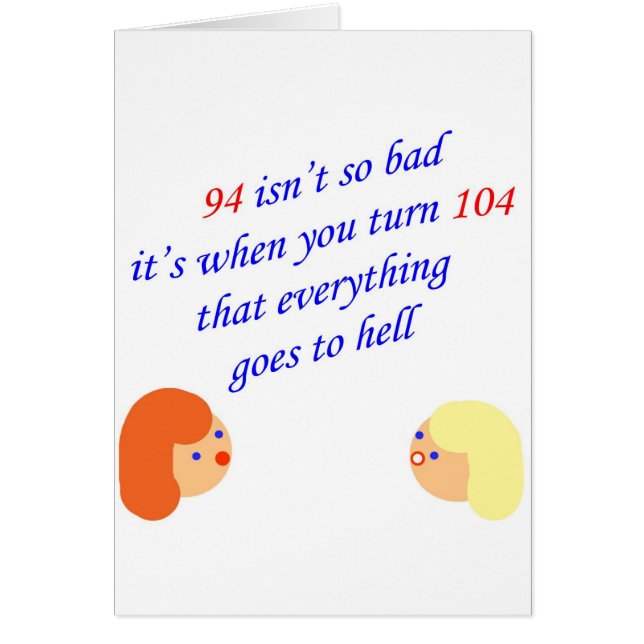 94 n'est pas aussi mauvais (Devant)