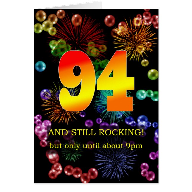 94e anniversaire toujours à flot (Devant)