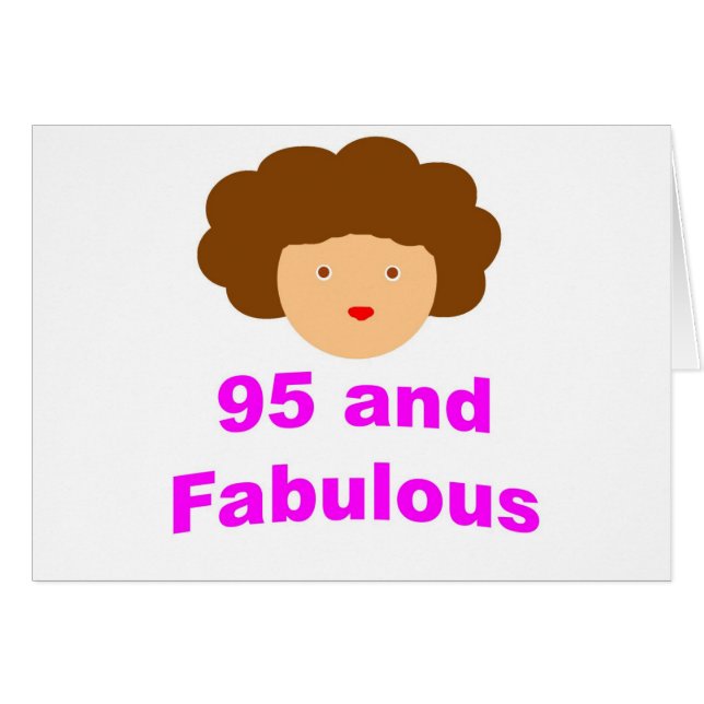95 et fabuleux (Devant horizontal)