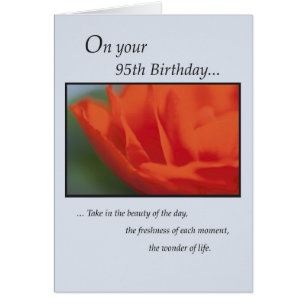 95e Birthday Flower