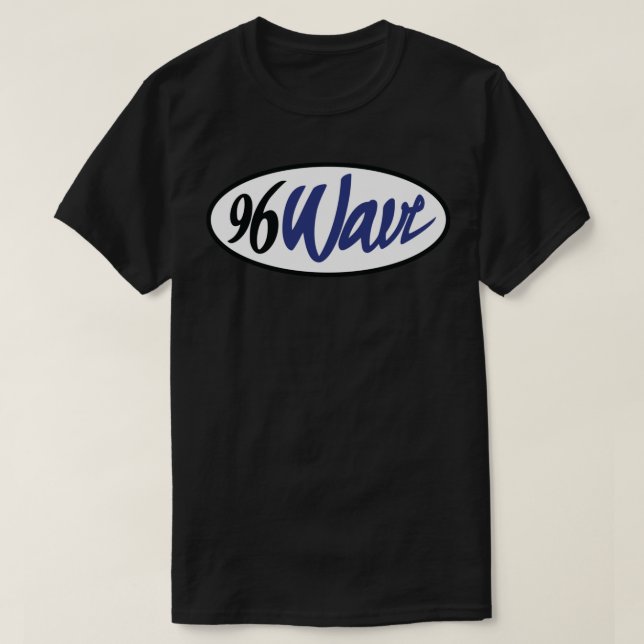 96 Vague - T-shirt couleur essentielle (Design devant)