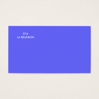 carte de visite 974