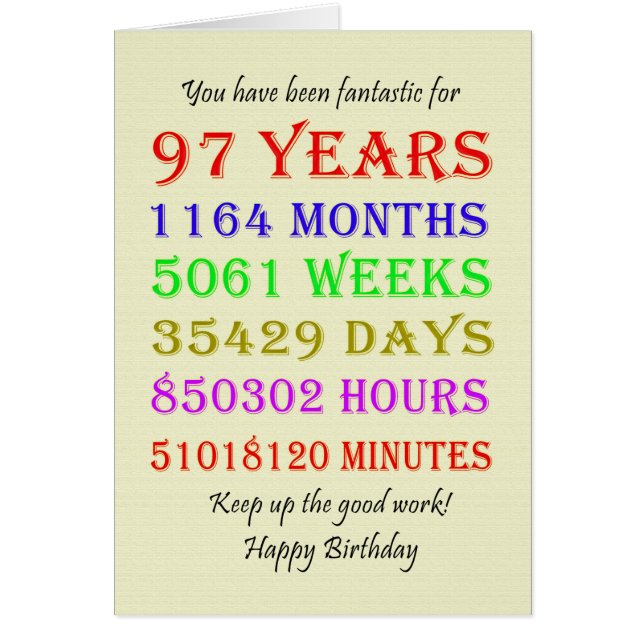 97e anniversaire Jalons (Devant)