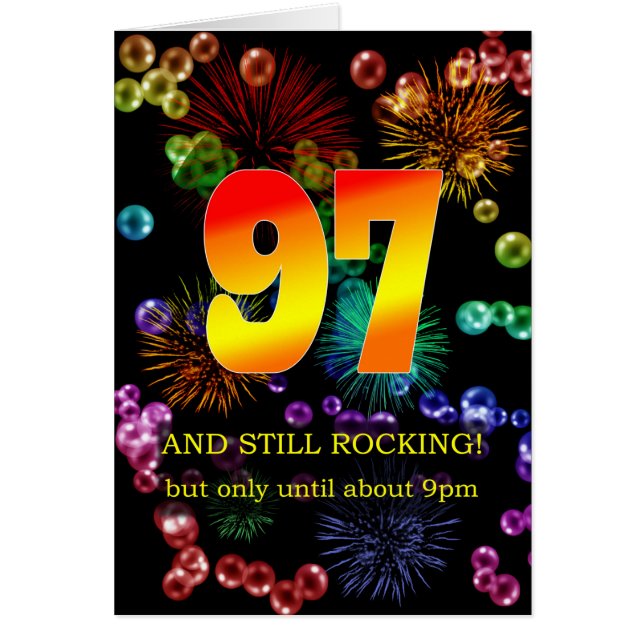 97e anniversaire toujours à flot (Devant)