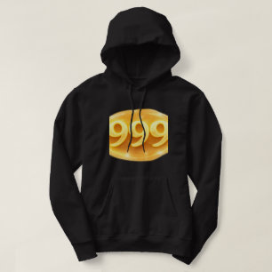 999 Numéro d'ange Sweat à capuche – Éveil spiritue