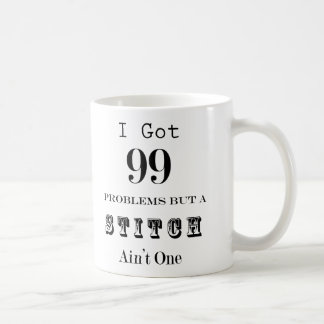 99 Problèmes Knitter's Mug
