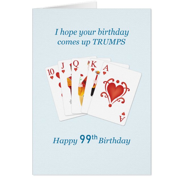 99e anniversaire, Hearts Full House (Devant)