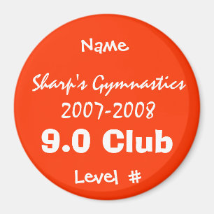 9,0 Aimant de club