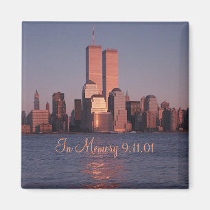 9/11 Magnet commémoratif