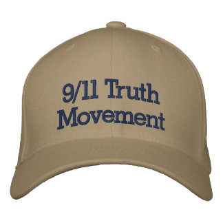 9/11 Mouvement Vérité Casquette brodé