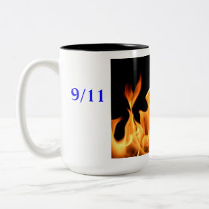 9/11 tasse de café commémorative