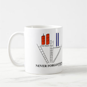 9/11 tasse non jamais oubliée
