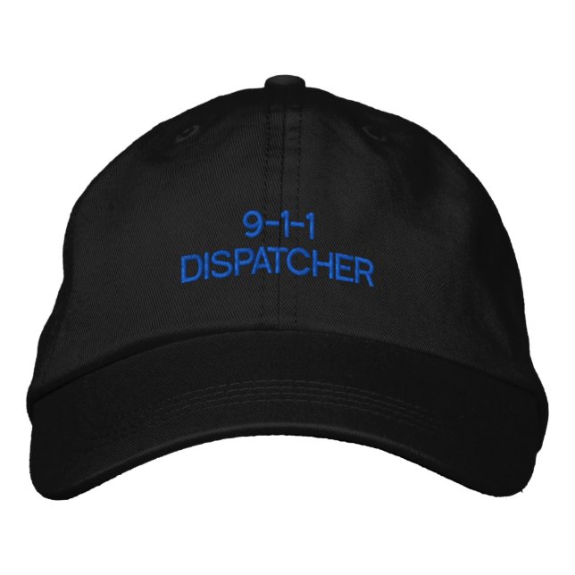 9-1-1 Casquette de répartiteur (Devant)