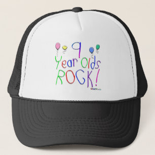 9 ans de roche ! Casquette