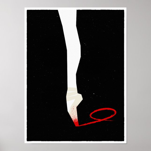9 poster art: 12 x 16 (Devant)