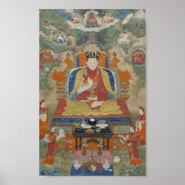 9e affiche de Karmapa (Devant)