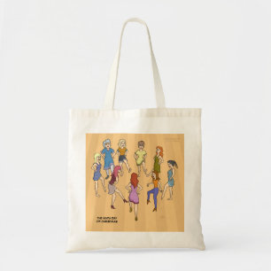 9ème Jour de sac de Noël (neuf dames dansant)