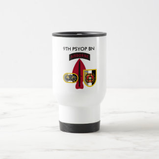 9ème TASSE de VOYAGE de BATAILLON de PSYOP