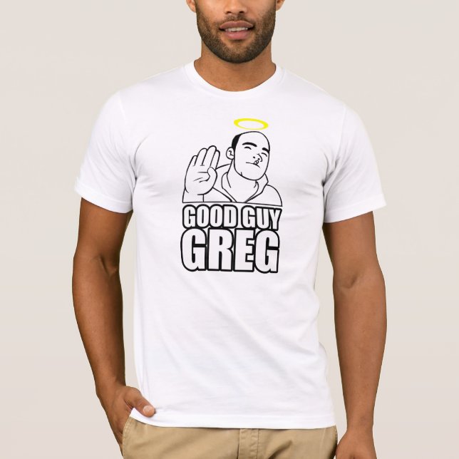 9GAG T-SHIRT - BON GARÇON GREG - HABILLEMENT (Devant)