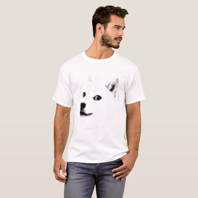 9GAG T-shirt - DOGE (Devant entier)