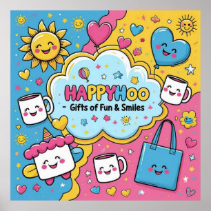 A0- Une affiche Happyhoo