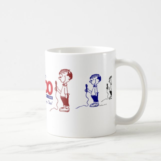 A10 - Annonceur de CDO "dans" la tasse stéréo (Droite)