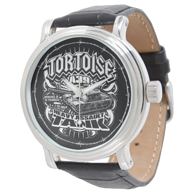A39 Montre de tortue (Incliné)