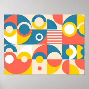 A3 Poster d'art Bauhaus 4