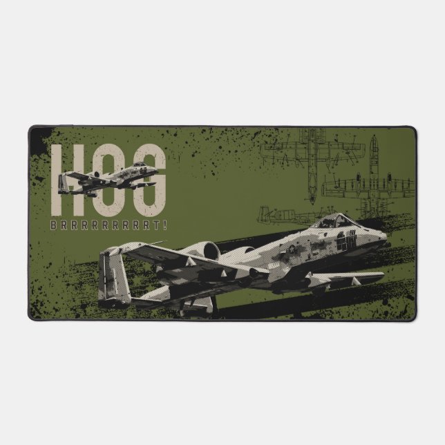 A-10 Hog: Air Power (Recto)